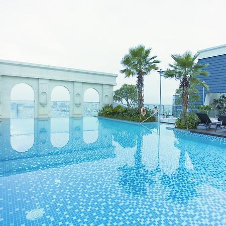 ホーチミン市Ami Splendid Rooftop Poolアパートメント エクステリア 写真