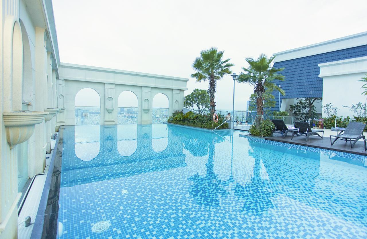 ホーチミン市Ami Splendid Rooftop Poolアパートメント エクステリア 写真