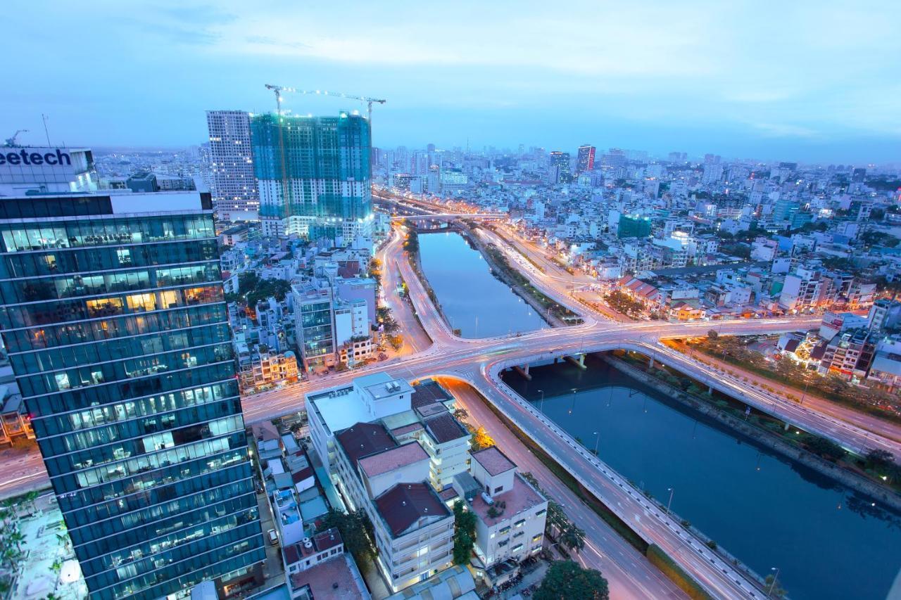 ホーチミン市Ami Splendid Rooftop Poolアパートメント エクステリア 写真