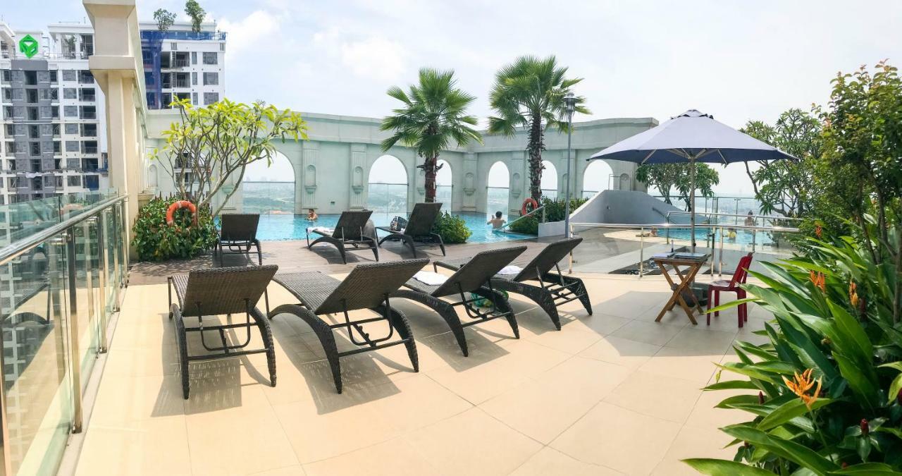 Ami Splendid Rooftop Pool ホーチミン市 エクステリア 写真