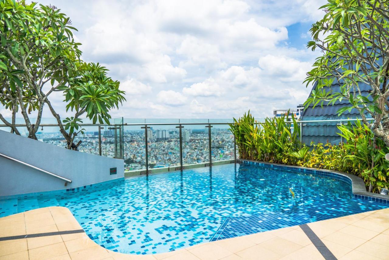 ホーチミン市Ami Splendid Rooftop Poolアパートメント エクステリア 写真